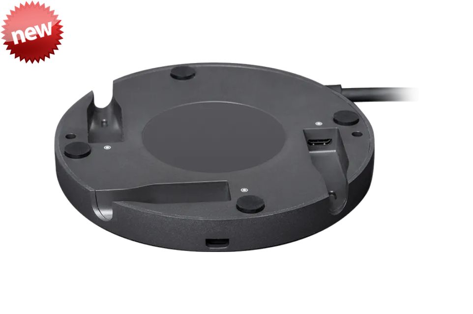 Logitech Rally Mic Pod Hub | Hub de micrónofos Rally