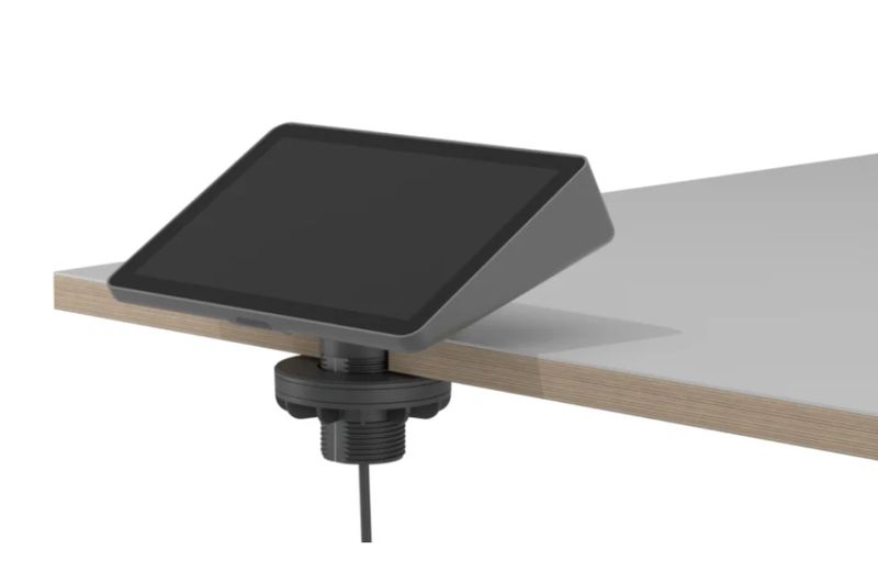 Logitech Tap Raiser Mount | Pieza de montaje para Tap