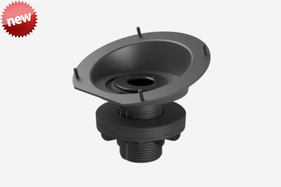 Logitech Tap Raiser Mount | Pieza de montaje para Tap