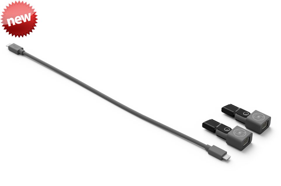 Logitech Rally Mic Pod Coupler | Acoplador cat para micrófono Rally