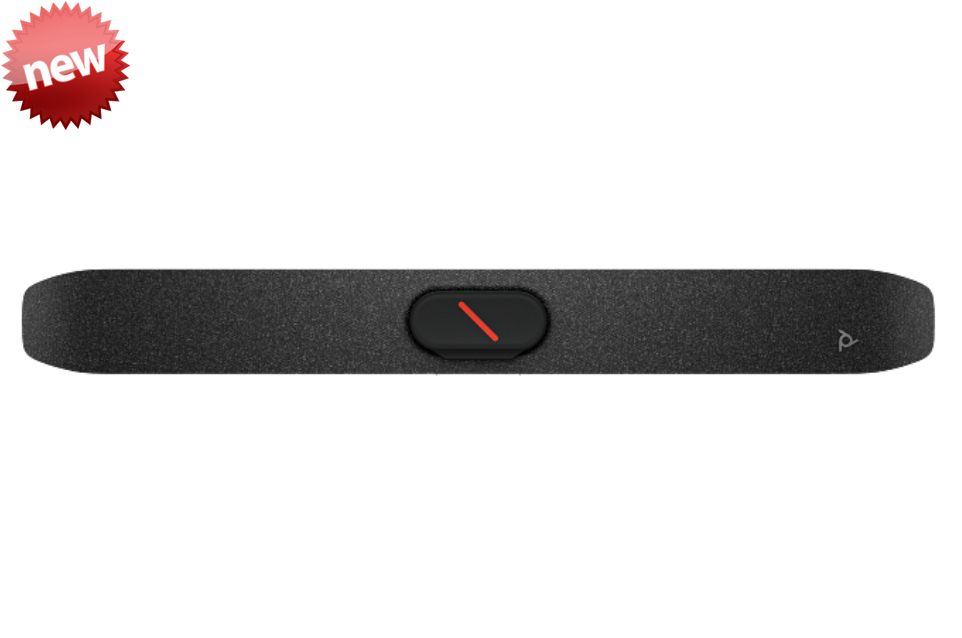 HP Poly Studio V12 | Barra de video USB para salas pequeñas