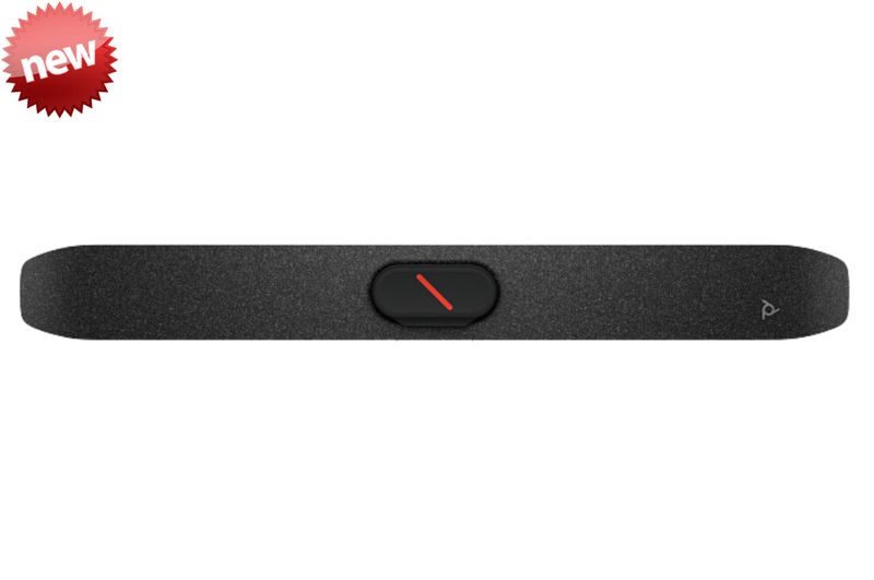 HP Poly Studio V12 | Barra de video USB para salas pequeñas
