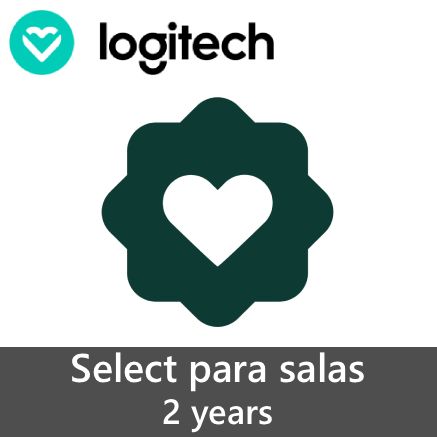 Logitech Select para salas medianas y grandes | 2 Years
