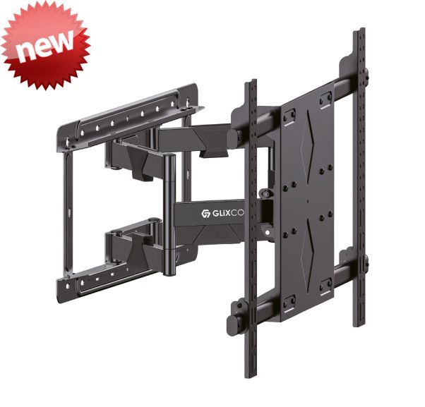 Rack Giratorio con Doble Brazo Articulado para Pantalla Interactiva | 65&quot; a 120&quot; | Hasta 120 Kg