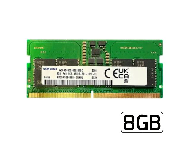Samsung Memory DDR5 | 8GB - 4800 MHz - SO-DIMM - 262pin
