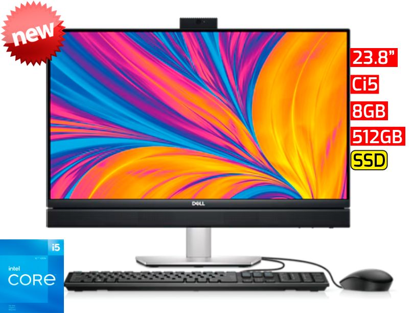 Dell OptiPlex 7420 All In One | 23.8&quot; - Ci5 14va - 8GB - 512GB SSD