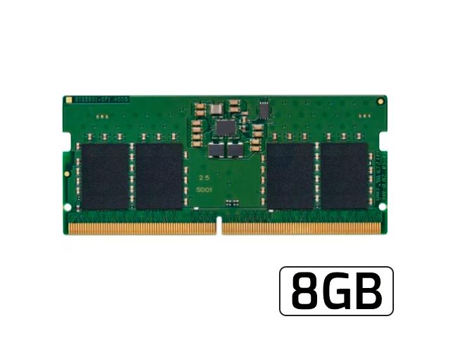 Kingston Memory DDR5 | 8GB - 5600MHz - SO-DIMM - 262p