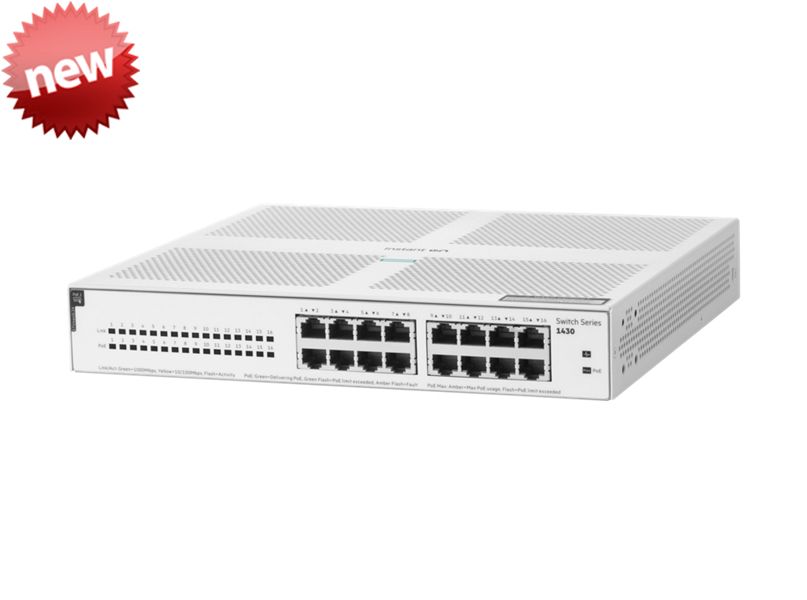 HPE Aruba Instant On 1430 Switch | 16p