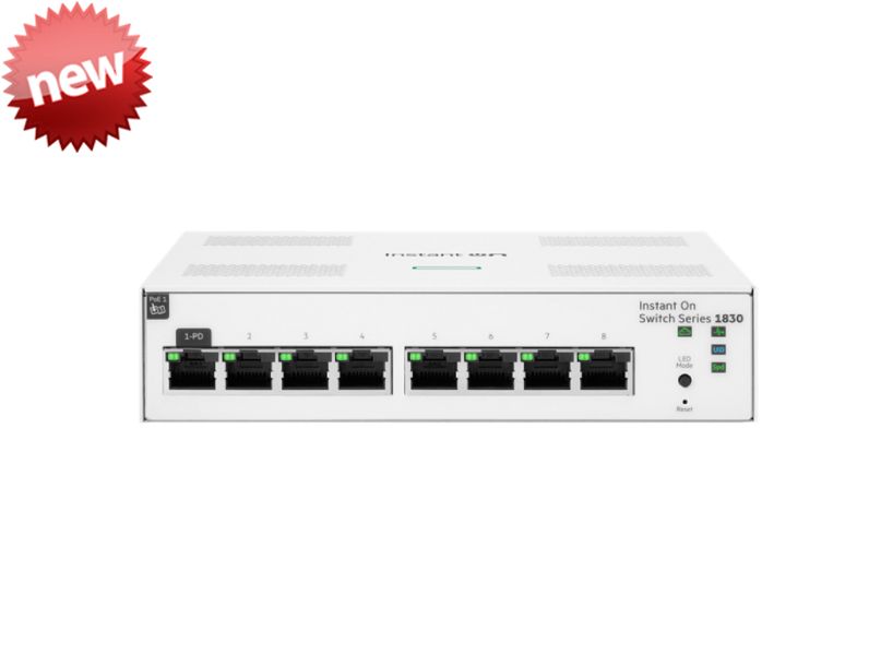 HPE Aruba Instant On 1830 Switch | 8p