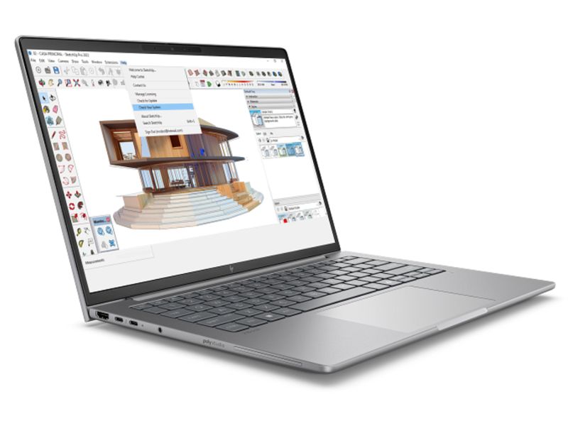 HP ZBook 8 G1i Workstation | 14" - Intel Core Ultra 7 255H - 16GB DDR5 - 512GB SSD - NVIDIA RTX 500 4GB