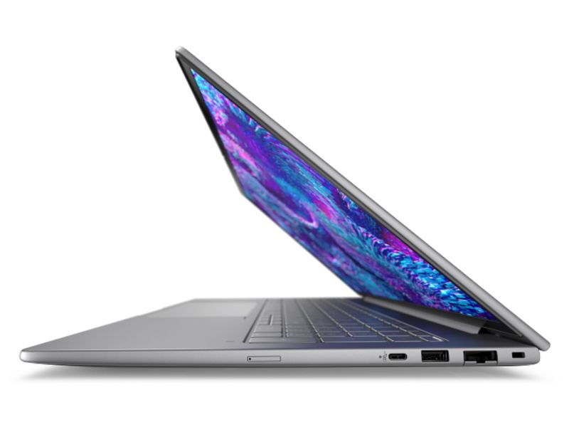 HP ZBook 8 G1i Workstation | 16" - Intel Core Ultra 7 255H - 32GB DDR5 - 512GB SSD - NVIDIA RTX 500 4GB