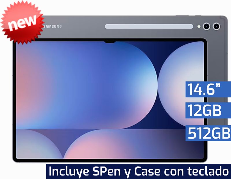 Samsung Galaxy Tab S10 Ultra | 14.6&quot; - 16GB - 512GB | Incluye Case y Pen