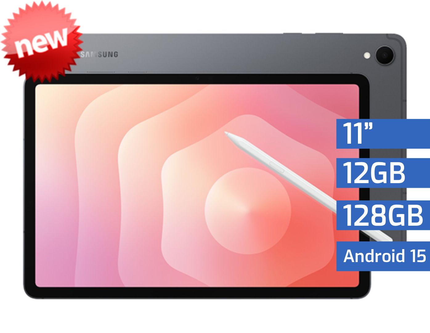 Samsung Galaxy Tab S11 | 11&quot; - 12GB - 128GB | Android 15