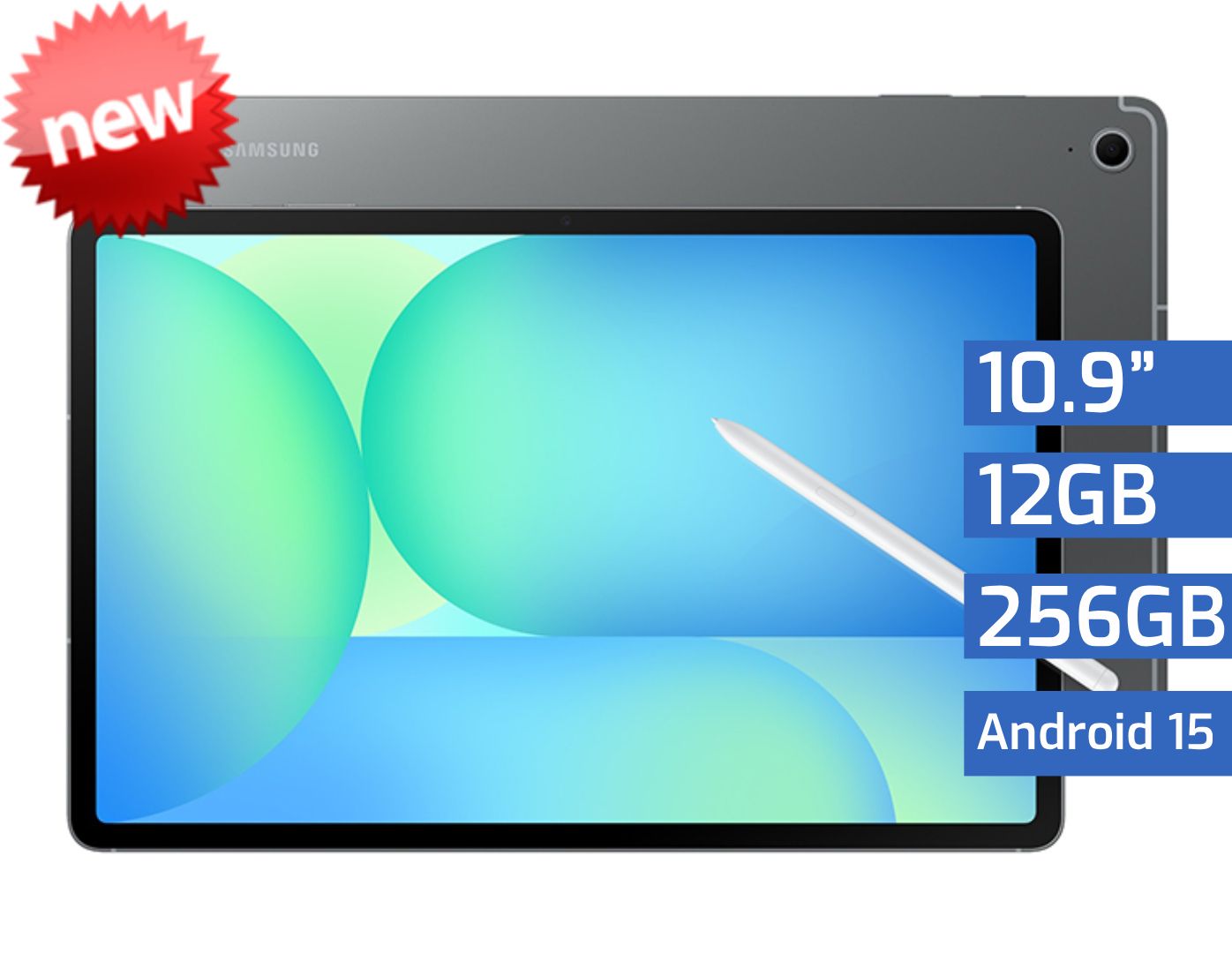 Samsung Galaxy Tab S10 FE | 10.9&quot; - 12GB - 256GB | Android 15
