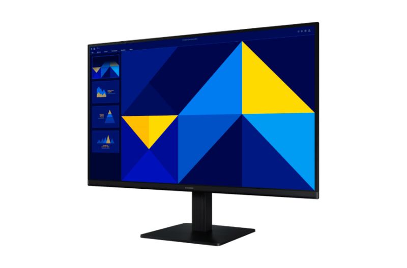 Monitor Plano Samsung Essential Full HD | 27" | 100 Hz | 5 ms