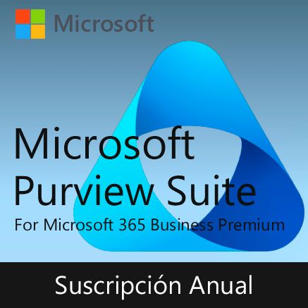 Microsoft Purview Suite for Microsoft 365 Business Premium | Suscripción Anual CSP por usuario