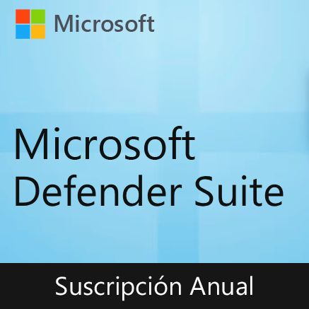 Microsoft Defender Suite | Suscripción Anual CSP por usuario Microsoft Defender Suite | Suscripción Anual CSP por usuario
