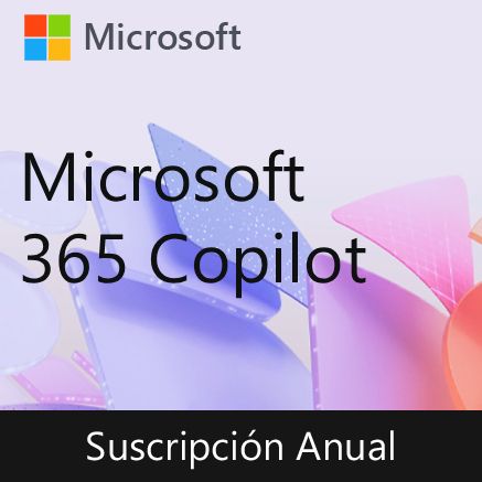 Microsoft 365 Copilot | Suscripción Anual (CSP) por usuario