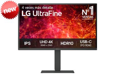 Monitor LG UltraFine IPS Ultra HD (4K) | 27" | 60 Hz | 5 ms Monitor LG UltraFine IPS Ultra HD (4K) | 27" | 60 Hz | 5 ms