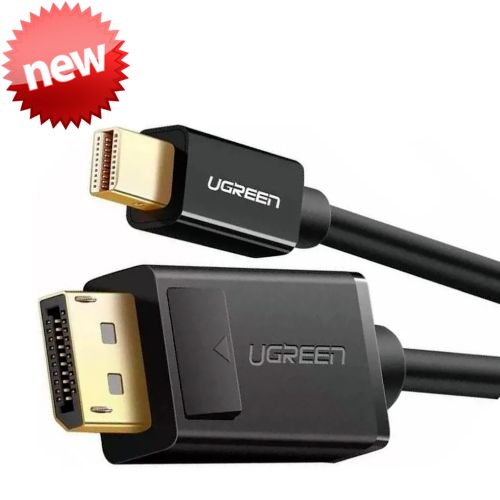 Ugreen Cable Mini Displayport a Displayport | 1.5m | 4k
