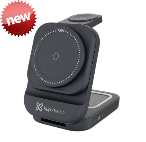 Klip Xtreme PowerDesk Lite | Plataforma de carga inalámbrica