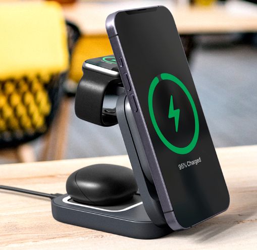 Klip Xtreme PowerDesk Lite | Plataforma de carga inalámbrica