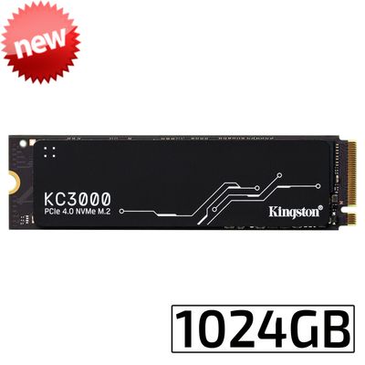 Kingston SSD KC3000 | Unidad de estado sólido | 1TB | M.2 2280 Kingston SSD KC3000 | Unidad de estado sólido | 1TB | M.2 2280