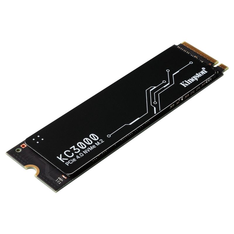 Kingston SSD KC3000 | Unidad de estado sólido | 1TB | M.2 2280