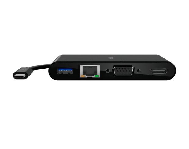 Belkin USB-C 5-in-1 Hub Plus 100W | Adaptador multipuerto