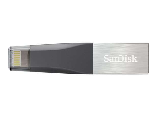 SanDisk iXpand Mini | Conector Lightning and USB Unidad Flash | 32GB