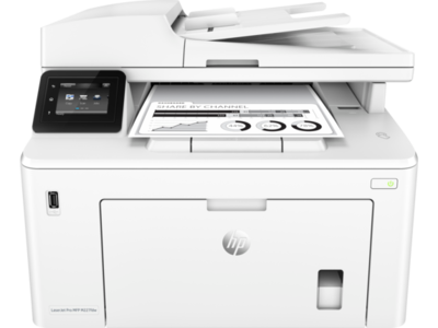 HP LaserJet Pro M227fdw | Impresora Multifunción Monocromática con ADF