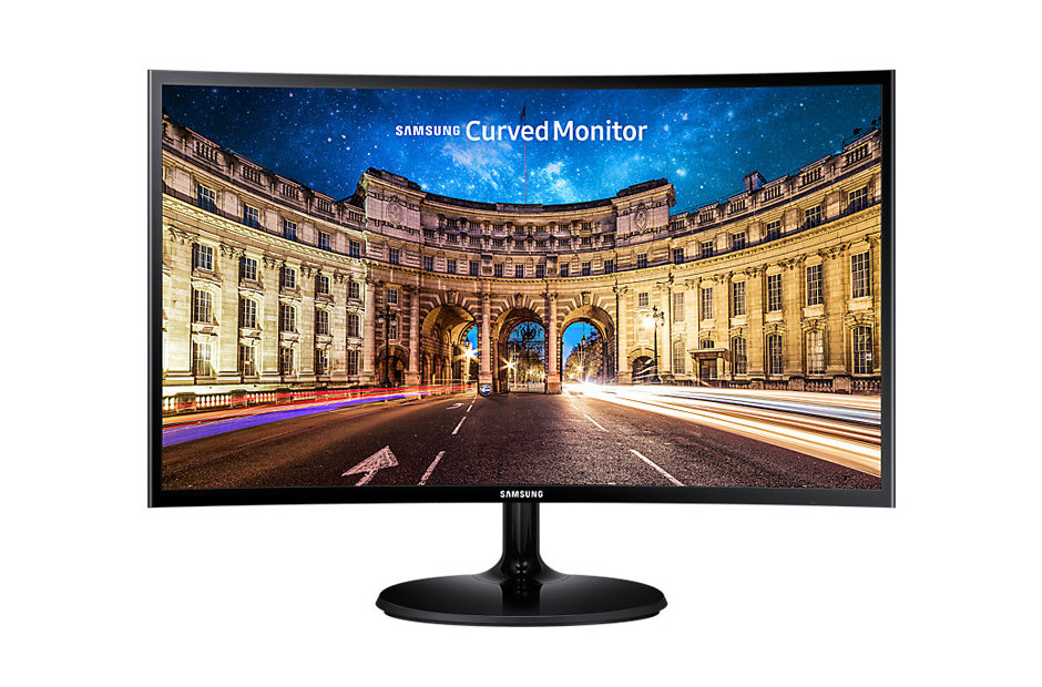 Monitor Samsung Curvo LED Full HD | 24" | 60 Hz | 4 ms