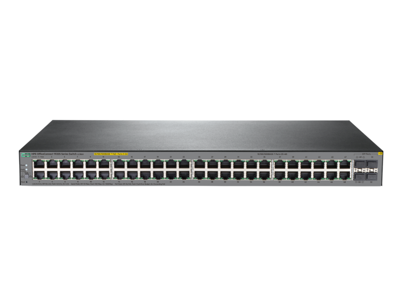 HPE OfficeConnect 1920S Switch Series PPoE (JL386A)