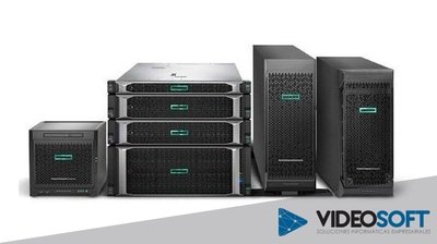 Servidores HPE y Lenovo