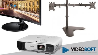 Monitores y Proyectores