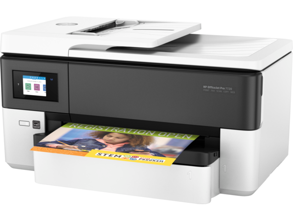 HP OfficeJet Pro 7720 | Impresora multifunción con ADF