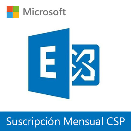 Exchange Online | Suscripción Mensual (CSP) por usuario