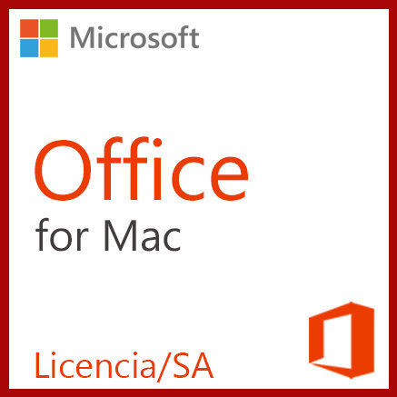 Office Standard para Mac | Licencia/SA (Licencia con Software Assurance) Corporativa OPEN