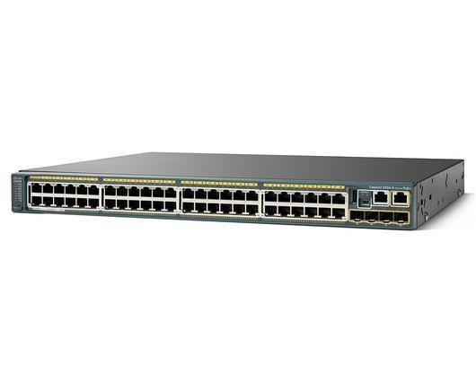 Cisco CATALYST 2960-X 48 GIGE 4 X 1G SFP
