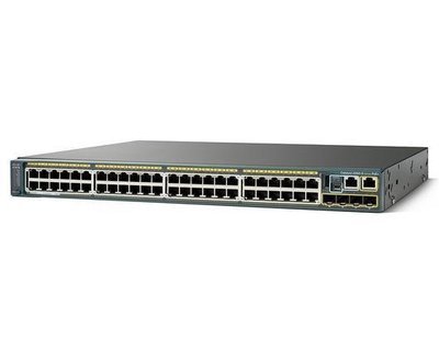 Cisco CATALYST 2960-X 48 GIGE POE 740W 4 X 1G