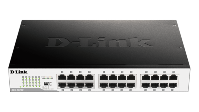D-Link Gigabit Smart Managed Switches 24 x 10/100/1000 Mbps