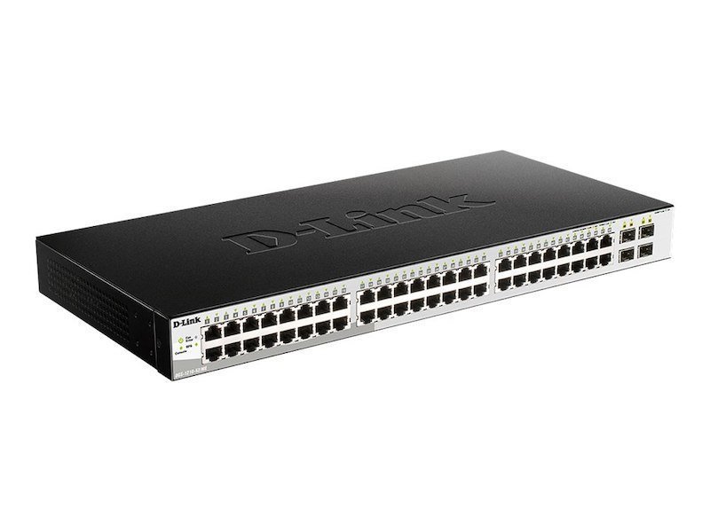 D-Link Gigabit Smart Managed Switch | 48 x 10/100/1000 Mbps