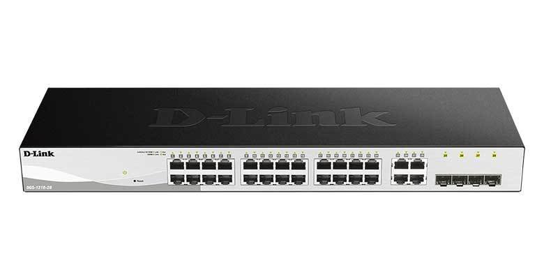 D-Link Gigabit Smart Managed Switch | 48 x 10/100/1000 Mbps