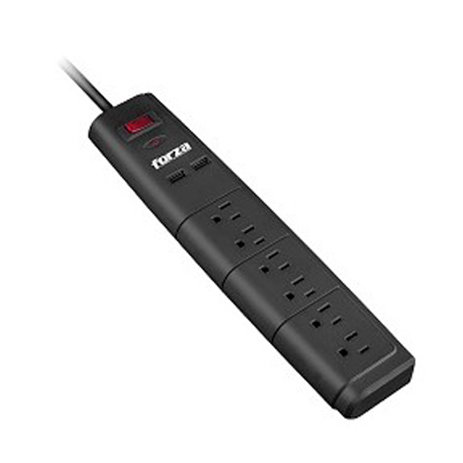 Forza FSP-612USB | Protector de sobretensión