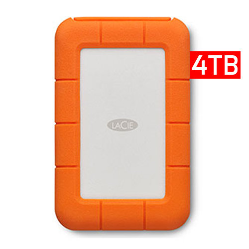 Lacie Disco Duro Rugged USB-C | 4TB