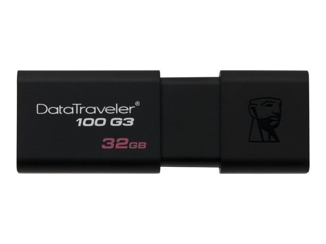 Kingston DataTraveler 100 G3 | Unidad Flash USB | 32GB | USB 3.0