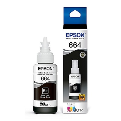 Epson Tinta Líquida T664120 | Color Negro