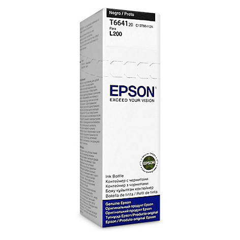 Epson Tinta Líquida T664120 | Color Negro