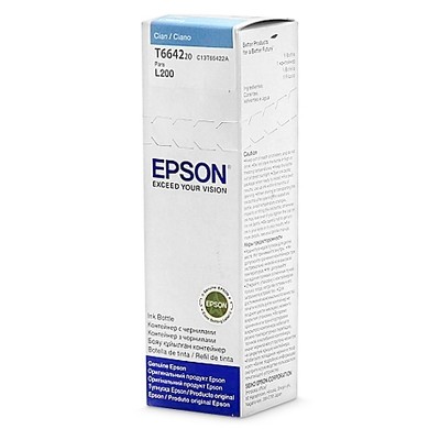 Epson Tinta Líquida T664220 | Color Cian