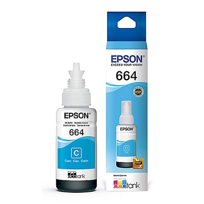 Epson Tinta Líquida T664220 | Color Cian